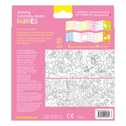 Looong Coloring Books - I Love Coloring Fairies