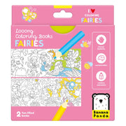 Looong Coloring Books - I Love Coloring Fairies
