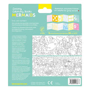 Looong Coloring Books - I Love Coloring Mermaids