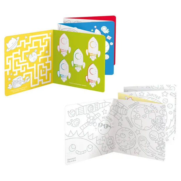 Looong Coloring Books - I love Coloring Space