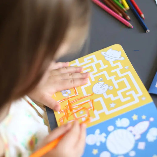Looong Coloring Books - I love Coloring Space