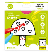 Looong Coloring Books - Ready to Color Forest