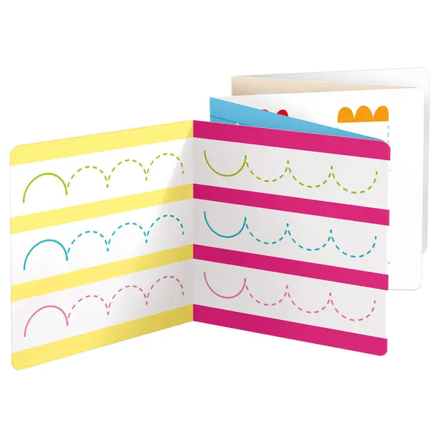Looong Coloring Books - Ready to Trace Beginner Lines