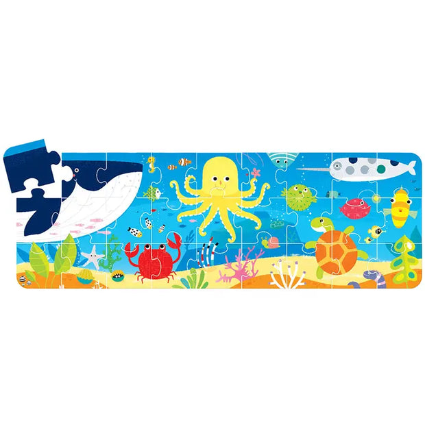 Looong Puzzle Ocean