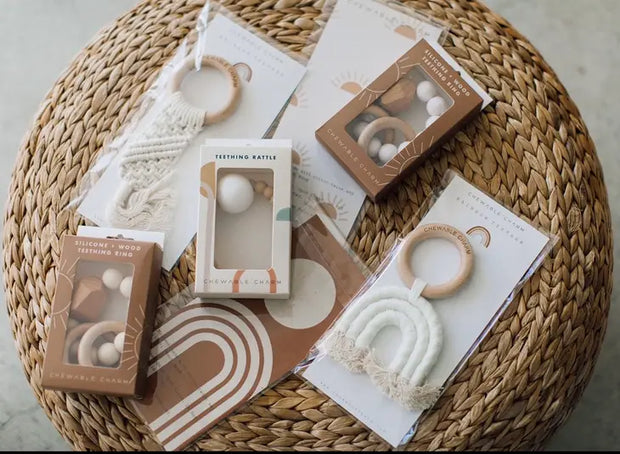 Luna Macrame Teether