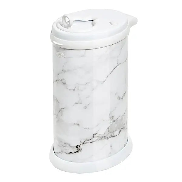 Marble Diaper Pail