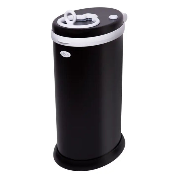 Matte Black Diaper Pail