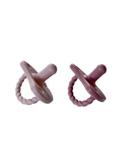 2 Pack Pacifier + Twirl