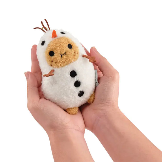Mini Plush Toy - Snowman Ricespud