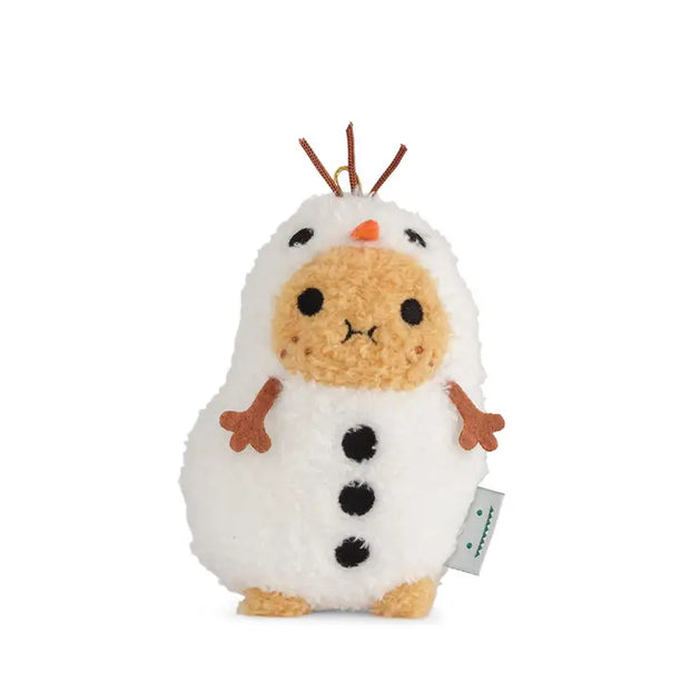Mini Plush Toy - Snowman Ricespud