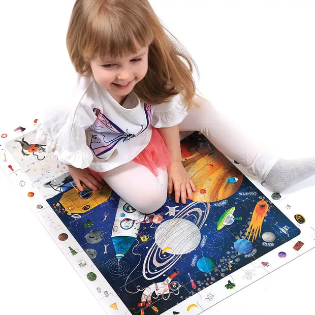 Observation Puzzle Space