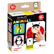 On-the-Go Puzzle Halves Animals
