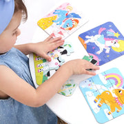 On-the-Go Puzzles Ponies