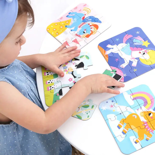 On-the-Go Puzzles Ponies