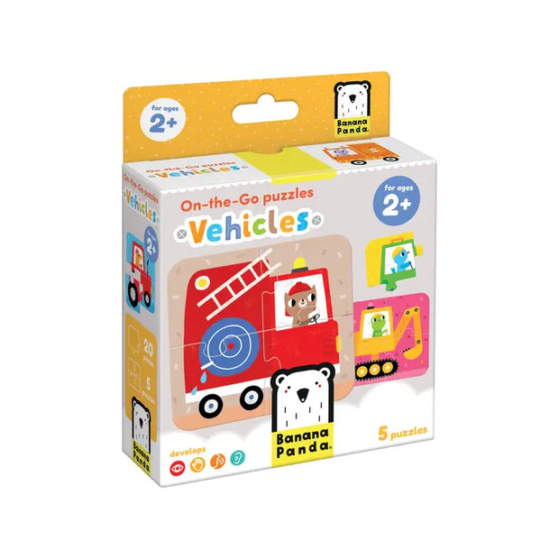 On-the-Go Puzzles Vehicles