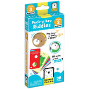 Peek-a-boo Beginner Toddlers' Riddles Book