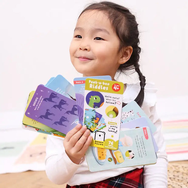 4 Educational Riddles Peek-a-boo Age 4 Educational Riddles Book – Dirty Little Baby