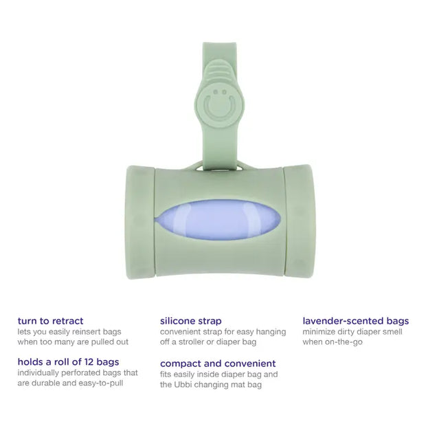 Sage Retractable Bag Dispenser