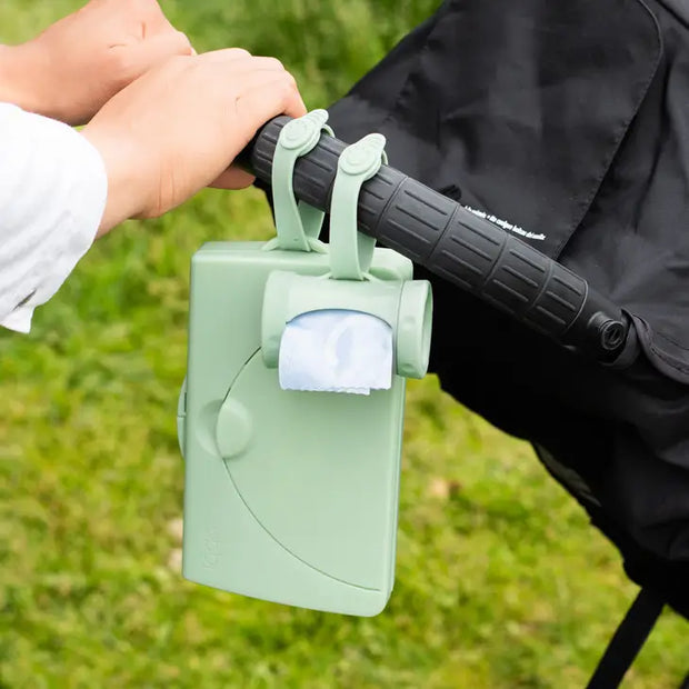 Sage Retractable Bag Dispenser