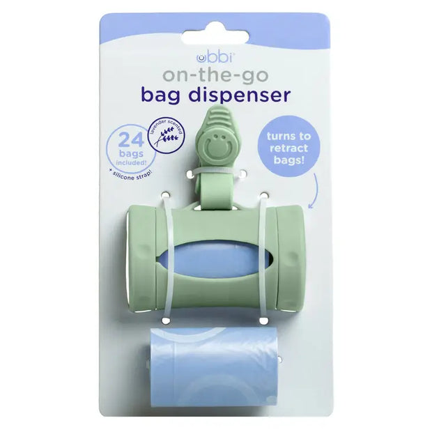Sage Retractable Bag Dispenser