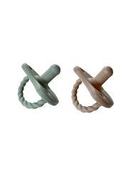 2 Pack Pacifier + Twirl