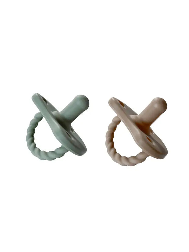 2 Pack Pacifier + Twirl