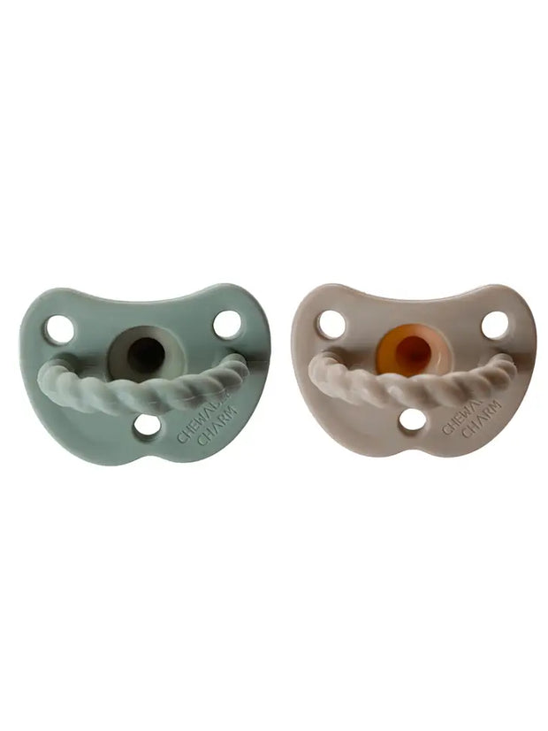 2 Pack Pacifier + Twirl