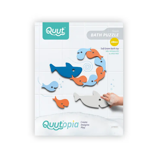 Quut Bath Puzzle - Bath time is even more fun! Bath Toys