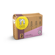 Sustainable Plant Based Baby Diapers Size 2