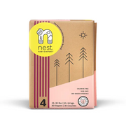 SUSTAINABLE PLANT BASED BABY DIAPERS Size 4