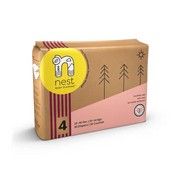 SUSTAINABLE PLANT BASED BABY DIAPERS Size 4
