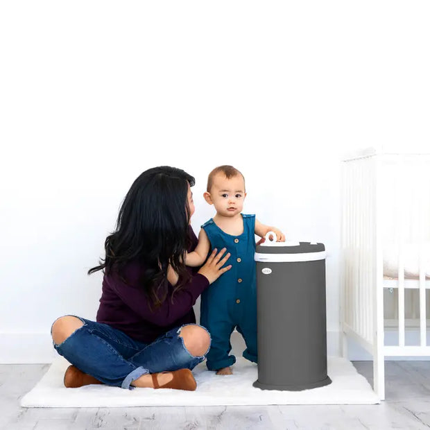 Slate Diaper Pail