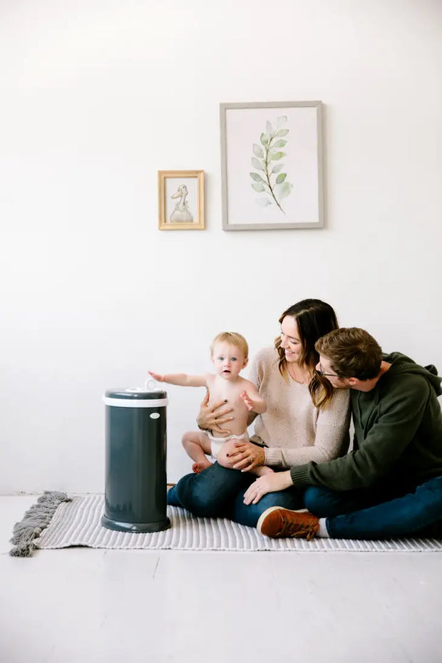 Slate Diaper Pail