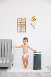 Slate Diaper Pail