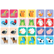 Suuuper Size Memory Game Farm Animals