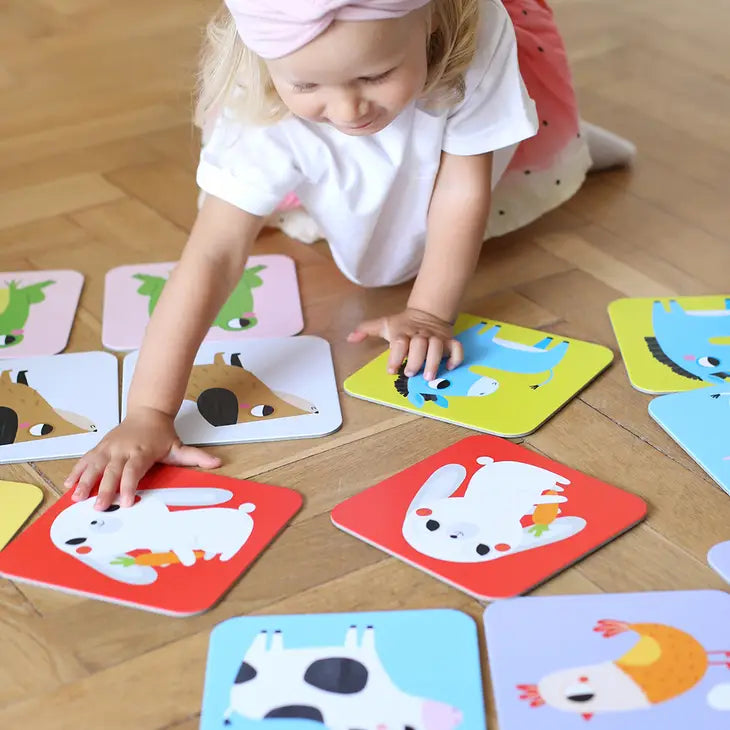 Suuuper Size Memory Game Farm Animals – Dirty Little Baby