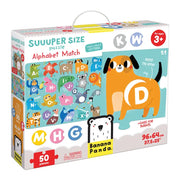 Suuuper Size Puzzles Alphabet Match