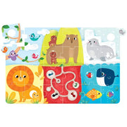 Suuuper Size Puzzle Animal Match