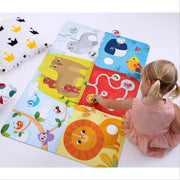 Suuuper Size Puzzle Animal Match