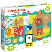 Suuuper Size Puzzle Animal Match