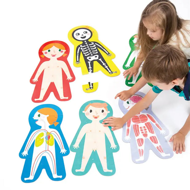 Suuuper Size Puzzles My Body