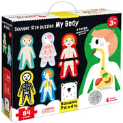 Suuuper Size Puzzles My Body