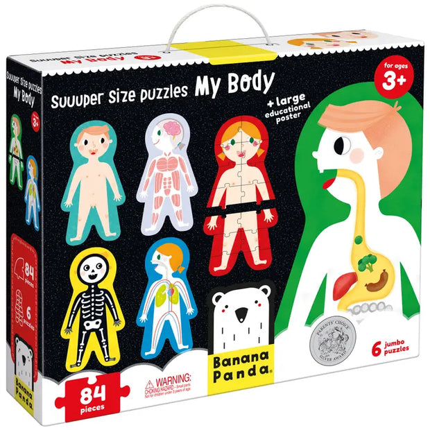 Suuuper Size Puzzles My Body
