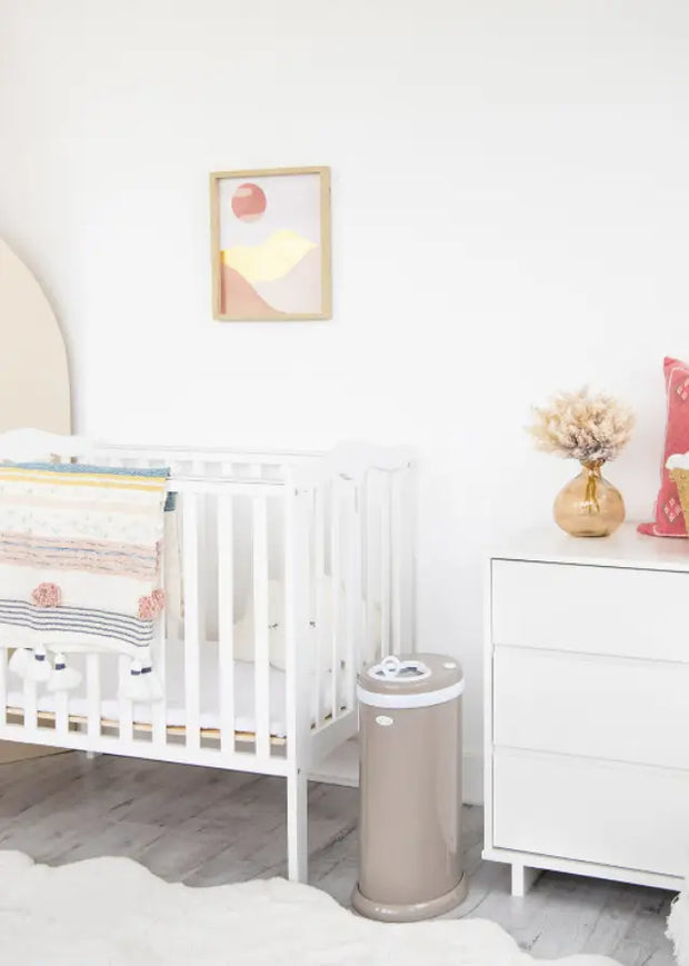 Taupe Diaper Pail