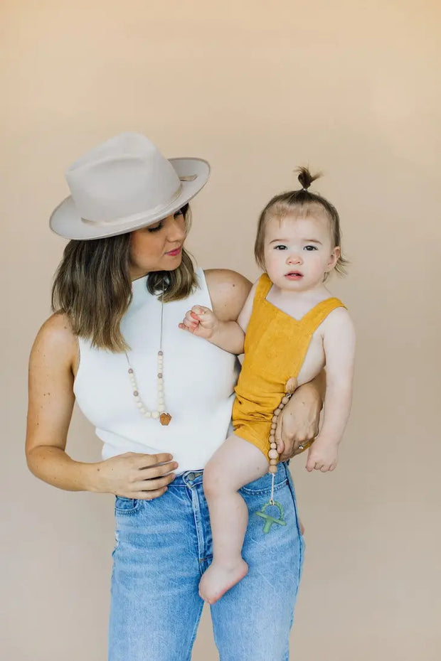 The Collins - Teething Necklace