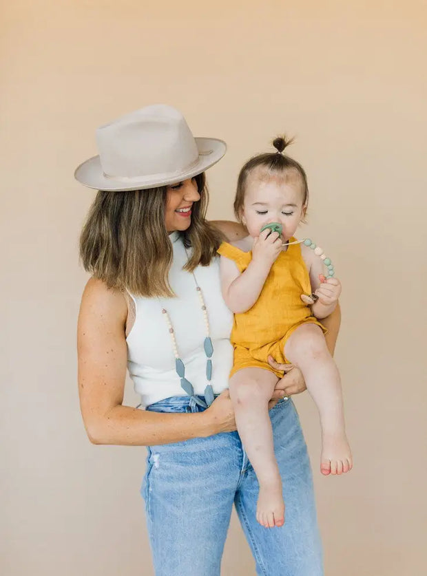 The Emerson - Teething Necklace