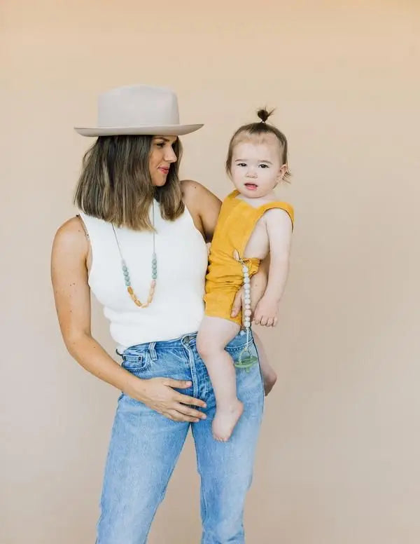 The Harrison - Teething Necklace