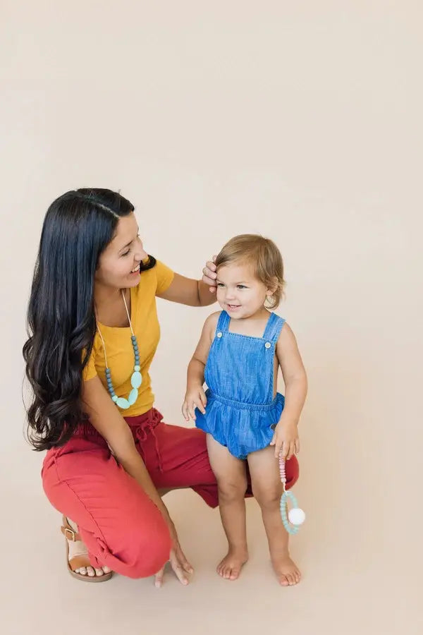 The Hudson - Teething Necklace