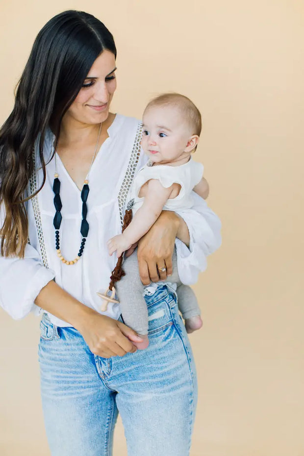 The Luke - Teething Necklace