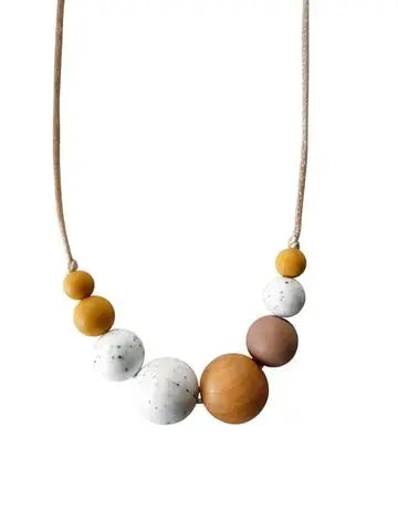 The Mckenzie - Teething Necklace